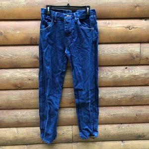 Rustler 32x32 dark wash jeans